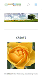 Mobile Screenshot of makebizgrow.com